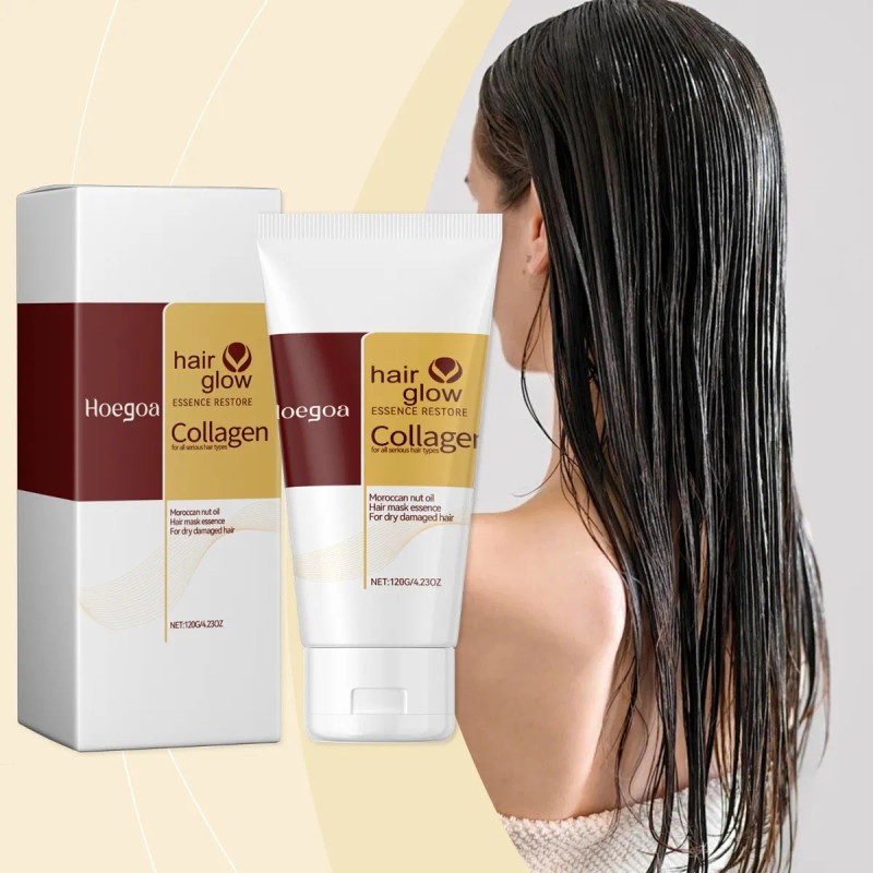 Mascarilla Capilar Crema For Peinar Repair Cabello Dañado