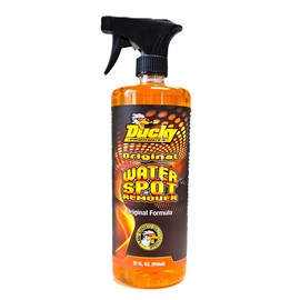DUCKY PRODUCTS Original Water Spot Remover: Spray for Boat, Car, Motorcycle & RV Exterior Detailing, 32 oz