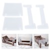 Crystal Epoxy Storage Shelf Mold Desktop Clear Silicone Die DIY