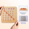 GSE Bingo Game Cards, 10-Pack Reusable Shutter Bingo Cards |