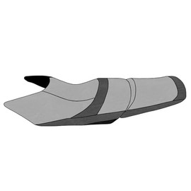 BlackTip Jetsports Seat Cover Compatible with Yamaha WaveRunner 2012-2018 FX SVHO, FX SHO, FX HO (Gray/Dark Gray/Black)