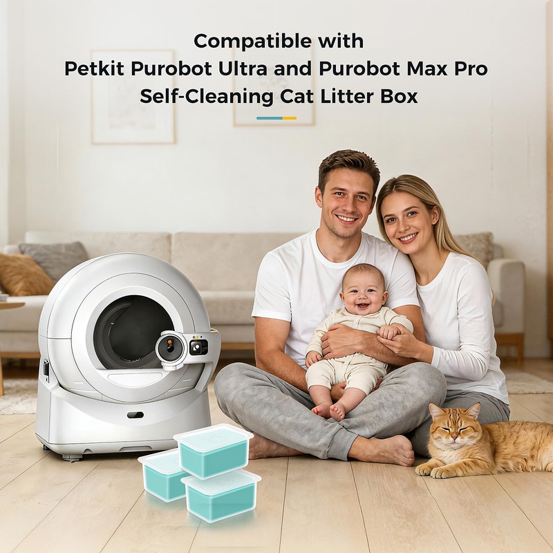 N60 Odor Eliminator for Petkit Purobot Ultra and Purobot Max