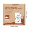 KUKUGO Coffee Machine Cleaner, 24 Tablets, Professional Cleaning Solution for