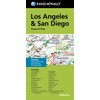 Rand McNally Folded Map: Los Angeles & San Diego Regional