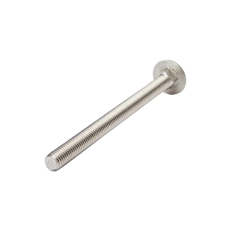 M12 12mm x 150mm A2 Stainless Steel Cup Square Carriage