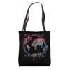 Bohemian World Map Tote Bag