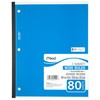 Mead Single Subject Wireless Notebook, Wide Ruled (05222) - Pack