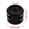 Winch Stopper Winch Cable Hook Rubber Stopper with Allen Wrench
