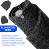 Nuanchu 50 Pack Urinal Mats for Men, Non-Slip Urinal Floor