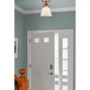 Innovations 288-1C-BPN-G63 One Light Semi-Flush Mount from Nouveau 2 Collection