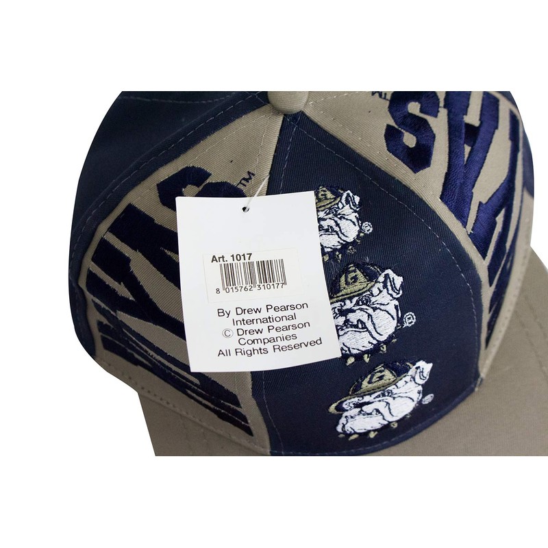 Drew Pearson Men’s Vintage Snapback Cap Nos Georgetown Hoyas Tristak