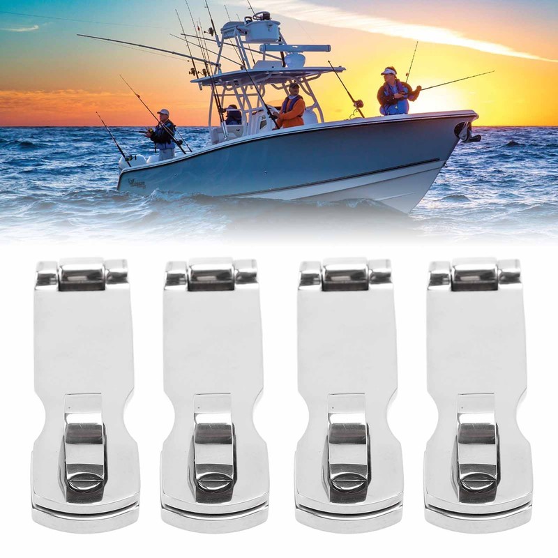 Boat Latch Clamp 316 Stainless Steel Rust Proof Marine Locker