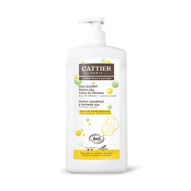 Cattier Oat Milk Shower Gel 1,000ml Extra Large Single Item / 까띠에 샤워젤 오트밀크 1,000ml 특대용량 단품