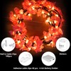 FNHMSL Cherry Enchanted Willow Vine Lights, 7.55FT 144LED 2PCS Pink