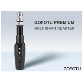 Gofotu Golf 5pcs .335 Golf Adapter Sleeve Shaft Compatible with Callaway Ai Smoke Series Drivers, Paradym, Epic, Rogue ST, Great Big Bertha, MAVRIK Series,816/815/814 XR Drivers