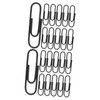 SHINEOFI 2 Sets Metal Paperclips Small Hand Paper Clip Binder