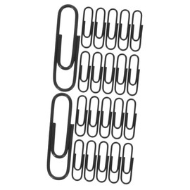 SHINEOFI 2 Sets Metal Paperclips Small Hand Paper Clip Binder Paper Clip Office Supplies