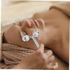 BIUDECO Manual Facial Roller Skin Firming Massage Tool for Face