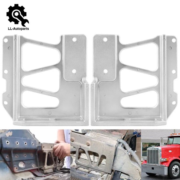 for Pivot 2PC 13-04286L 13-04286R Hinge Hood Upper Pivot Bracket