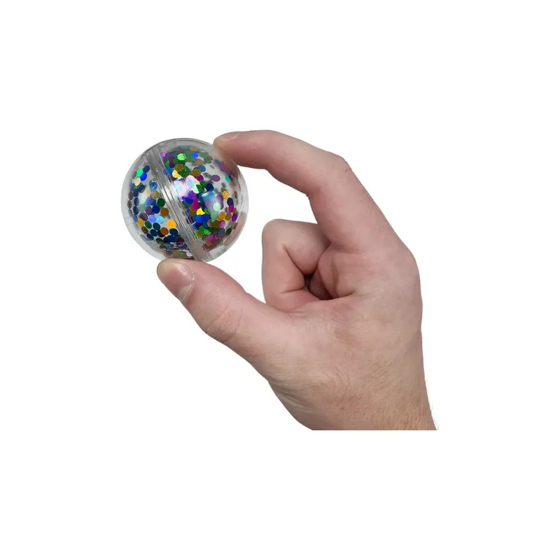 Pelota Interactiva Kong Active Confetti Ball Para Gatos