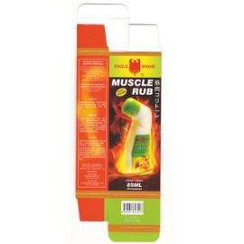 Muscle Rub 85ml - Relive Muscle Pain