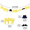 Happy Fathers Day Banner Fathers Day Decoration Glitter Father's Day