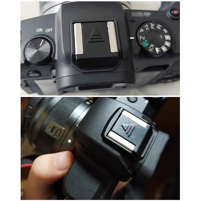 Hot Shoe Cover Compatible with Canon 5D4 5D3 90D 80D