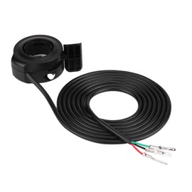 Control de velocidad del acelerador del pulgar, 22 mm 7/8 pulgadas Ensamblaje de control de velocidad del acelerador del pulgar universal para bicicletas eléctricas Scooters de bicicleta eléctrica