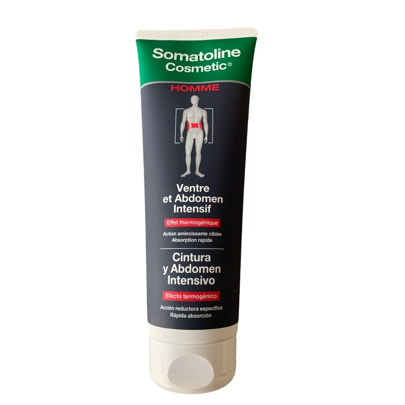 Somatoline Hombre Termogenico Cintura Y Abdomen Intensivo 250 ml 250
