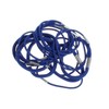 18 Thick And Thin Royal Blue Hair Elastics Bands Bobbles