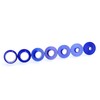 10 Pieces Router Template Guide Bushing Aluminum Alloy Engraving Machine