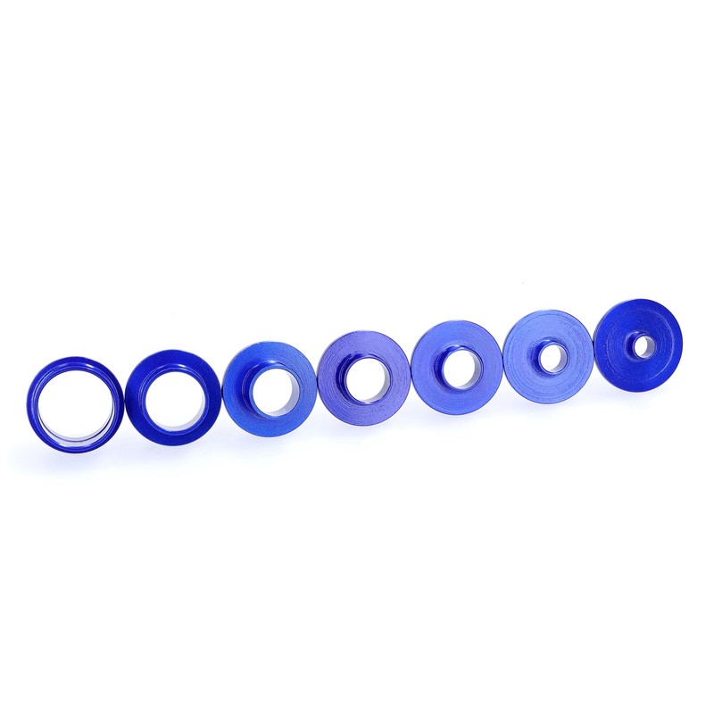 10 Pieces Router Template Guide Bushing Aluminum Alloy Engraving Machine
