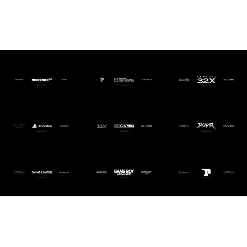 Generic RetroPie - Ready2Play Micro-SD 512 GB Raspberry PI 5