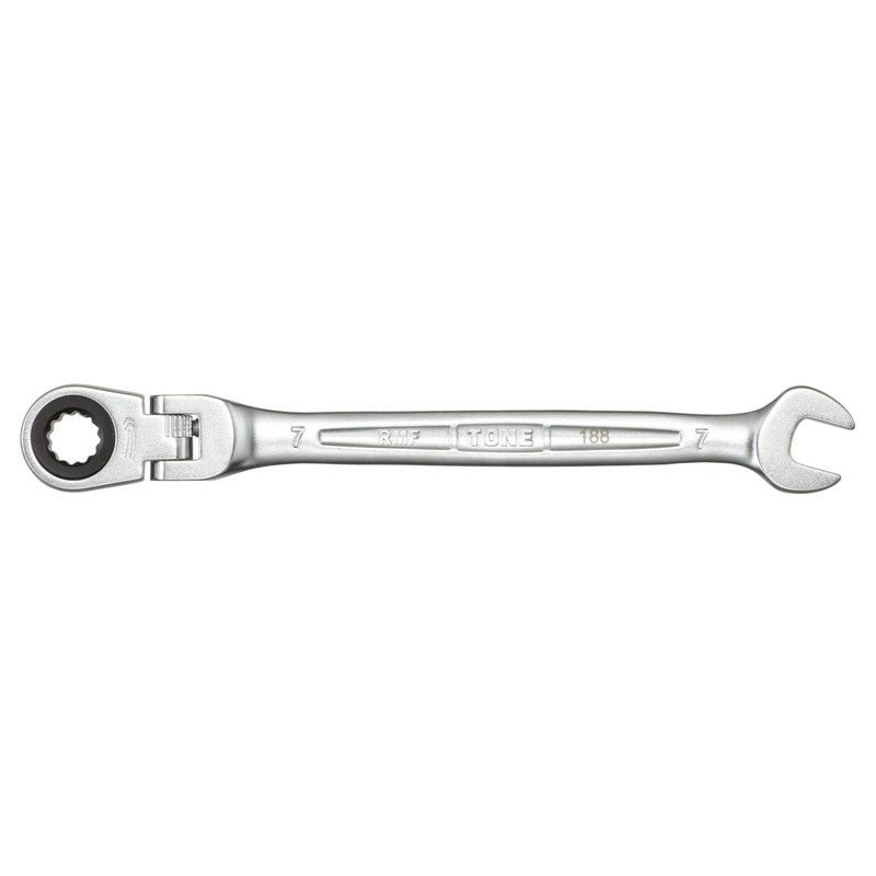 Tone Oscillating Ratchet Glasses Wrench HPRMF-07 Double Side Width 0.3