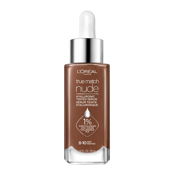 L'Oreal Paris True Match Nude Hyaluronic Tinted Serum Foundation with