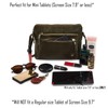 Wise Owl Accessories Small Soft Pebbled Real Leather Crossbody Handbags