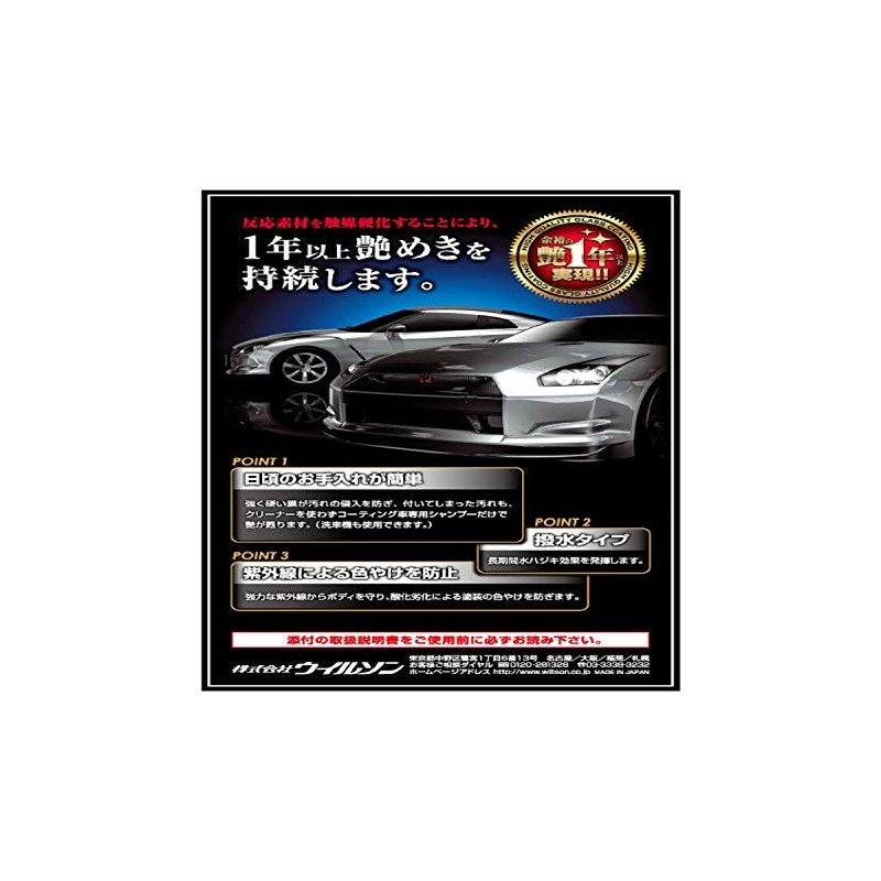 WILLSON 01253 Gloss Expert for Small Cars (All Painted Colors)