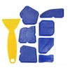 8 PCS Silicone Caulking Tools Caulk Kit - Sealant Silicone