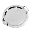 Stainless Steel Buffet Plate Bright Mirror Finish Serving Tray with