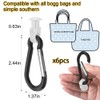 TOFBS Bogg Bag Accessories Plastic Hooks Multi-Purpose Key Holder Clip