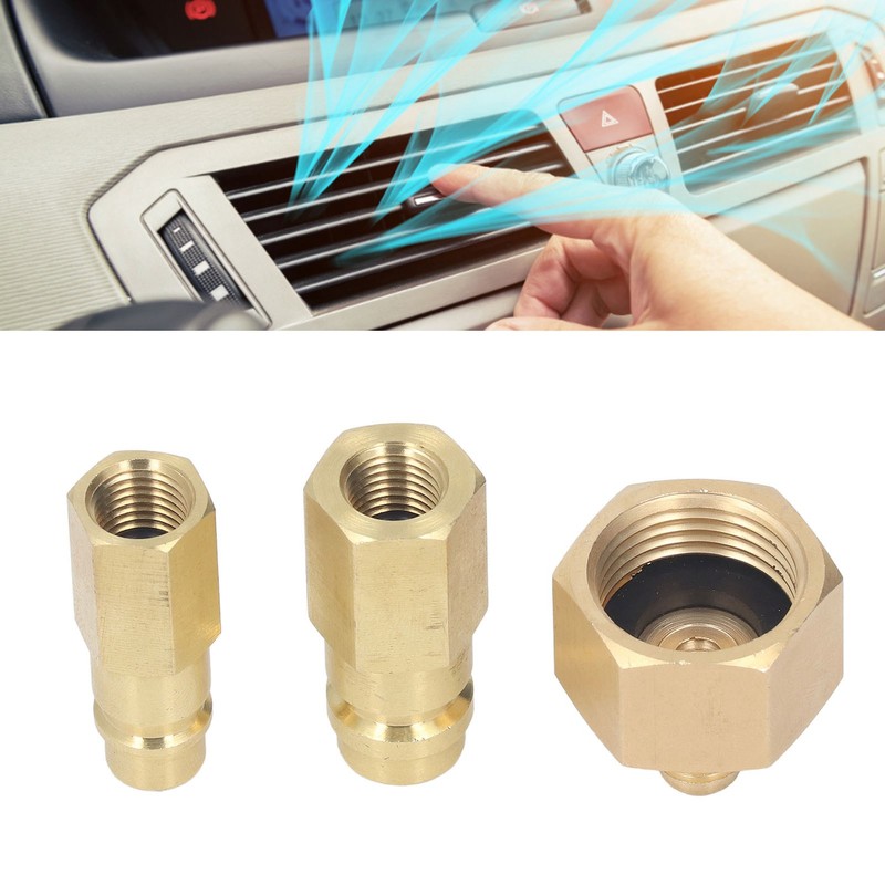 AC Conversion Adapter Parts High Low Fitting Retrofit Fitting Adapter