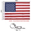 Universal Boat Flag Marine 12"x18" with 4 Boat Flag Pole