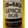 RIB RACK STEAKHOUSE Spice Rub, 5.75oz, BB 5/27, Lot of