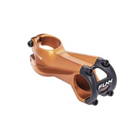 FUNN Stryge Bicycle Stem with 7 Degrees, Length 80 mm Stem with 31.8 mm Handlebar Clamp, Bicycle Stem for Mountain Bike, BMX Bike, Road Bike and Gravel Bike (Orange)