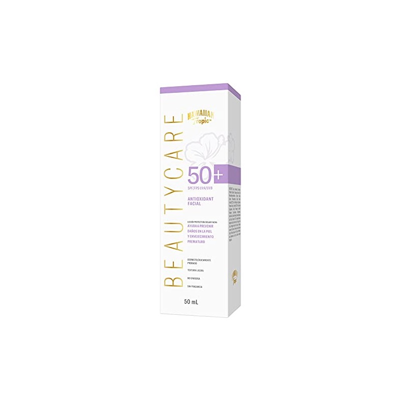 Hawaiian Tropic - Beautycare Antioxidant Protector Solar Facial FPS 50+