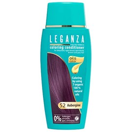 acondicionador para colorear color 52 berenjena con 7 aceites naturales sin amoníaco y parabenos