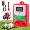 Electric Fence Energiser 12V with LED Display,1.5 Joule Output, 10Km/6.2
