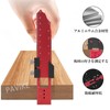 PAVIKE Woodworking Ruler, 7.9 inches (200 mm), Track Ruler, Woodworking