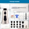 Hibbent Pull Down Kitchen Faucet Head Replacement, 3-Function NSF/ANSI/CAN 61
