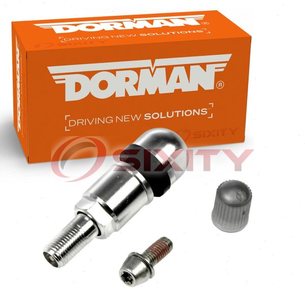 Dorman TPMS Valve Kit for 2006-2009 Mitsubishi Eclipse Tire Pressure